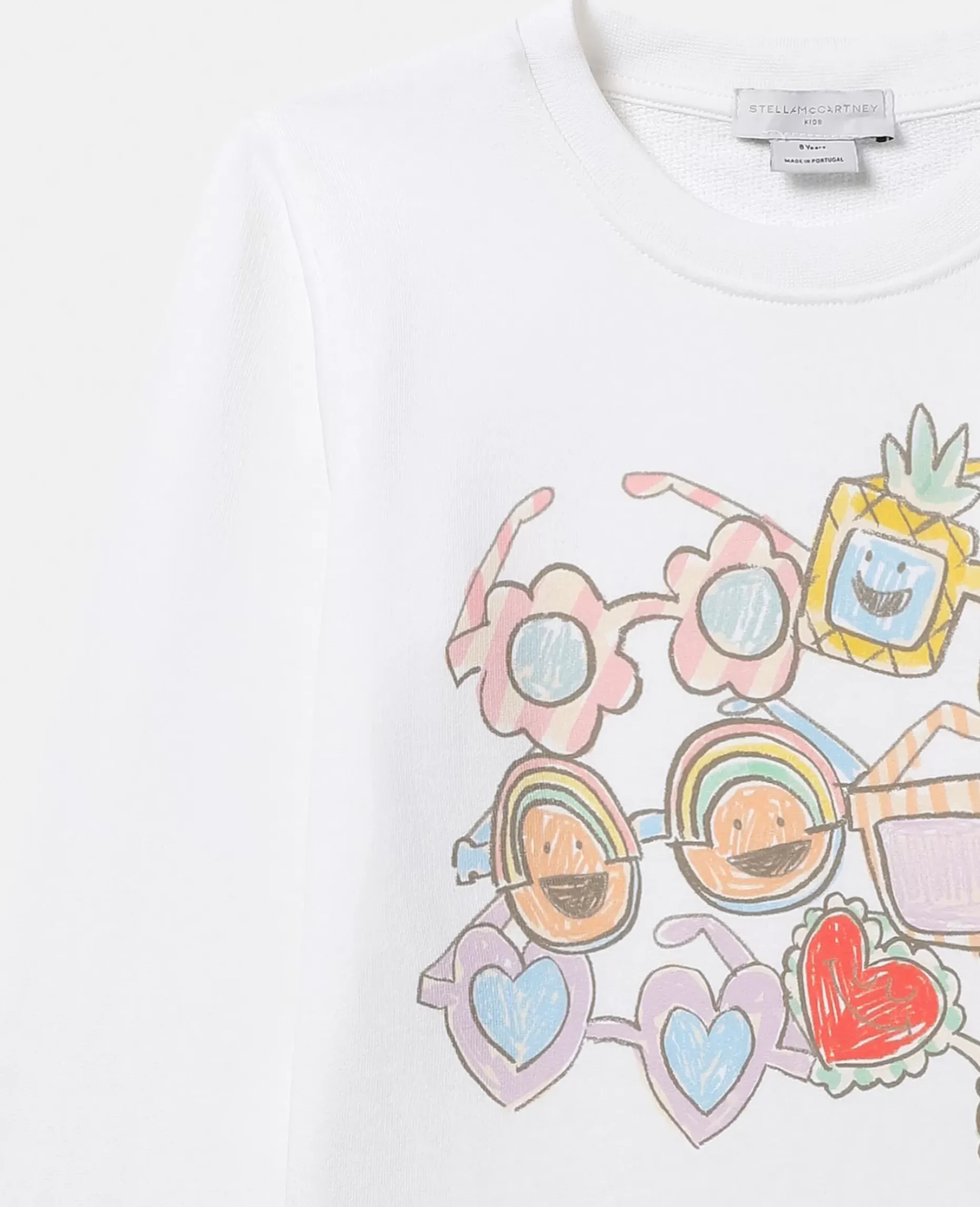 Sunglasses Doodle Sweatshirt