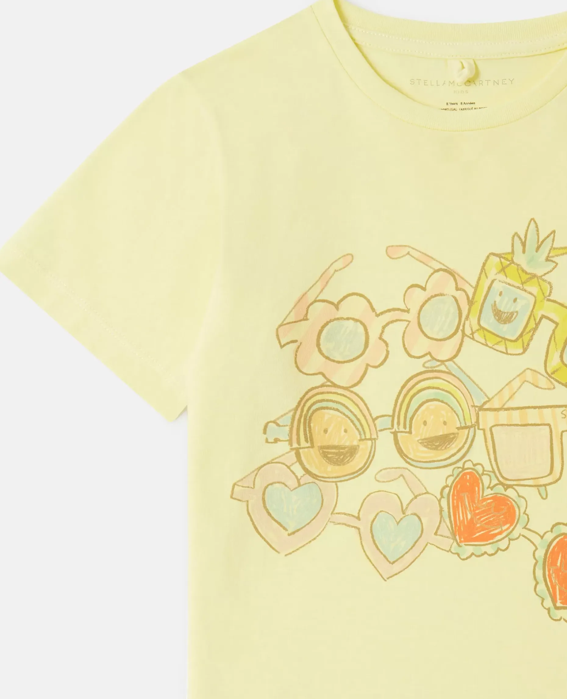 Sunglasses Doodle T-Shirt