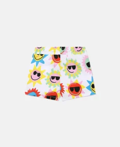 Sunshine Print Shorts