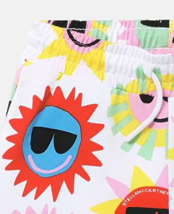 Sunshine Print Shorts