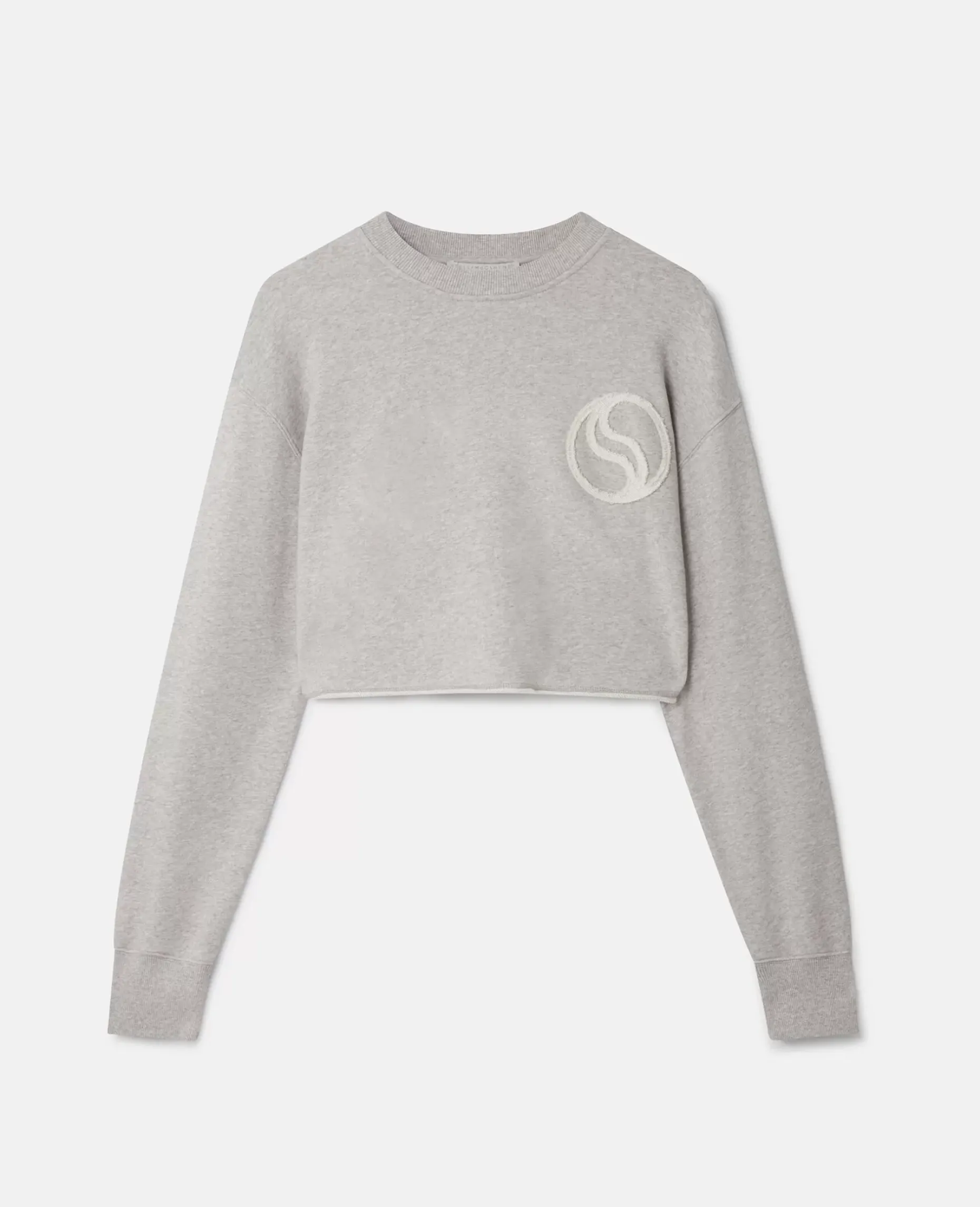 S-Wave Cropped Sweatshirt