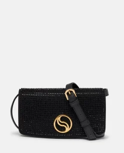 S-Wave Crystal Hotfix Wallet On Strap