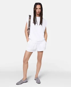 S-Wave Jersey Drawstring Shorts