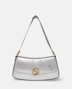S-Wave Metallic Shoulder Bag