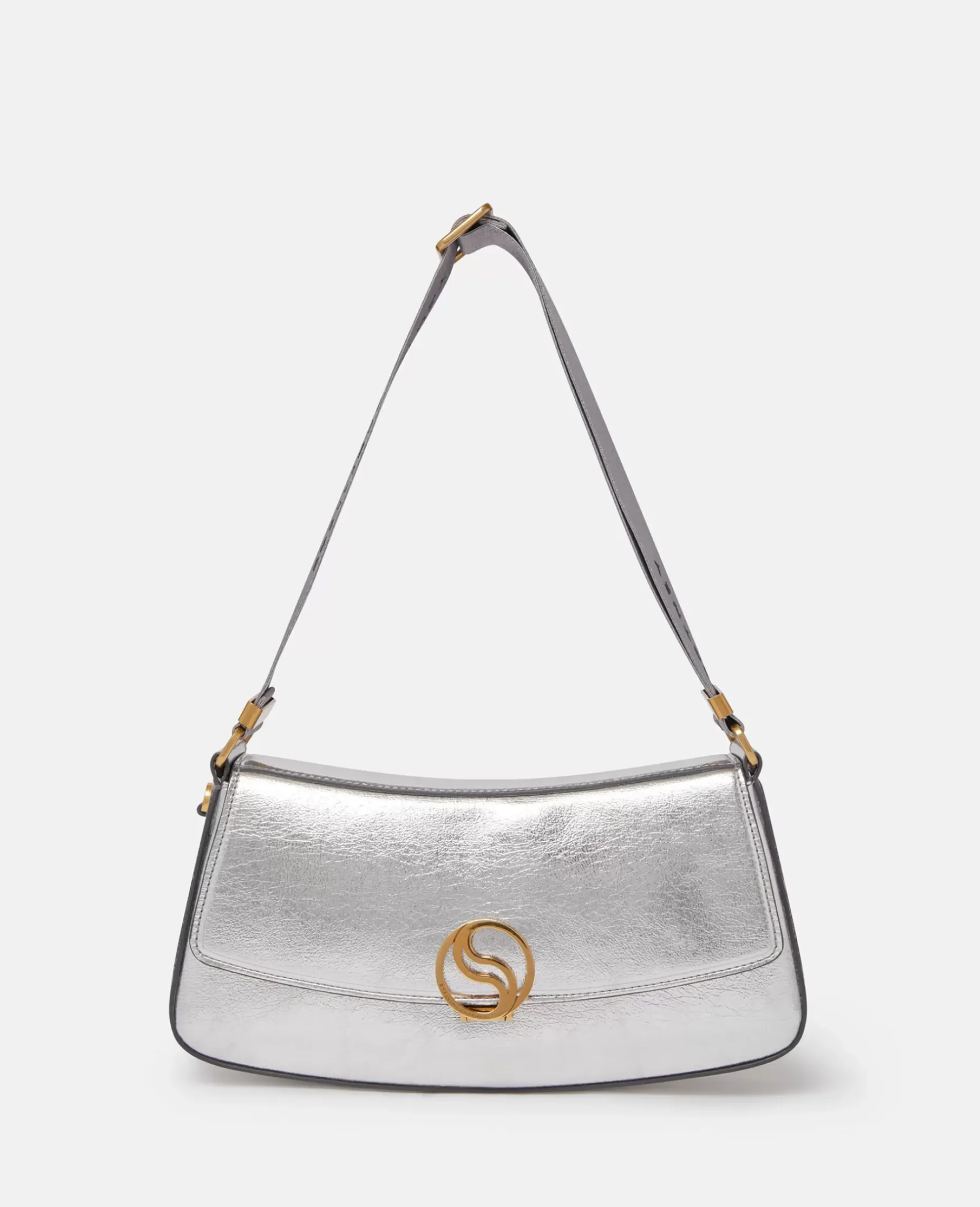 S-Wave Metallic Shoulder Bag