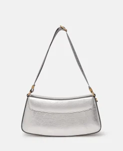 S-Wave Metallic Shoulder Bag
