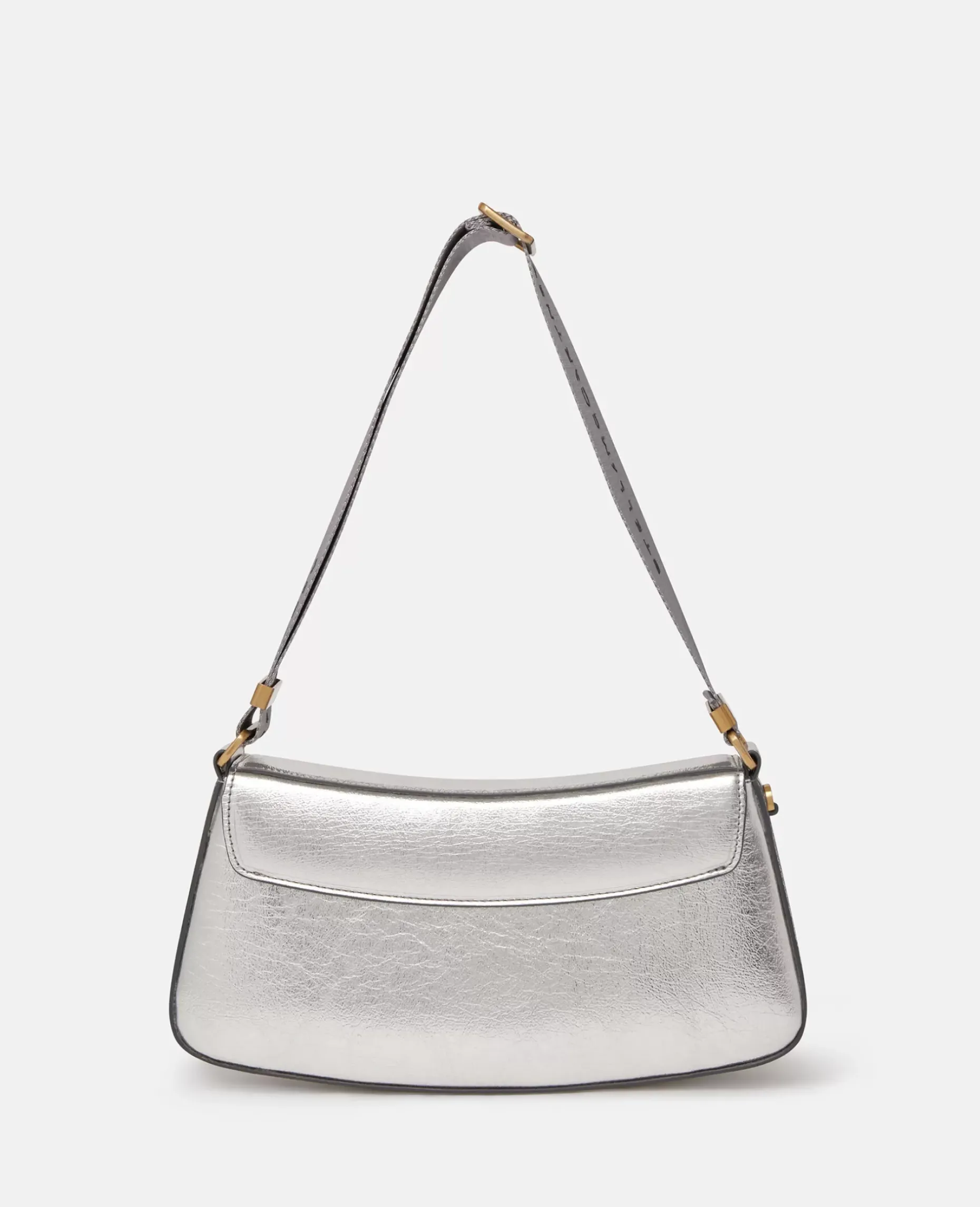 S-Wave Metallic Shoulder Bag