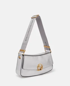 S-Wave Metallic Shoulder Bag
