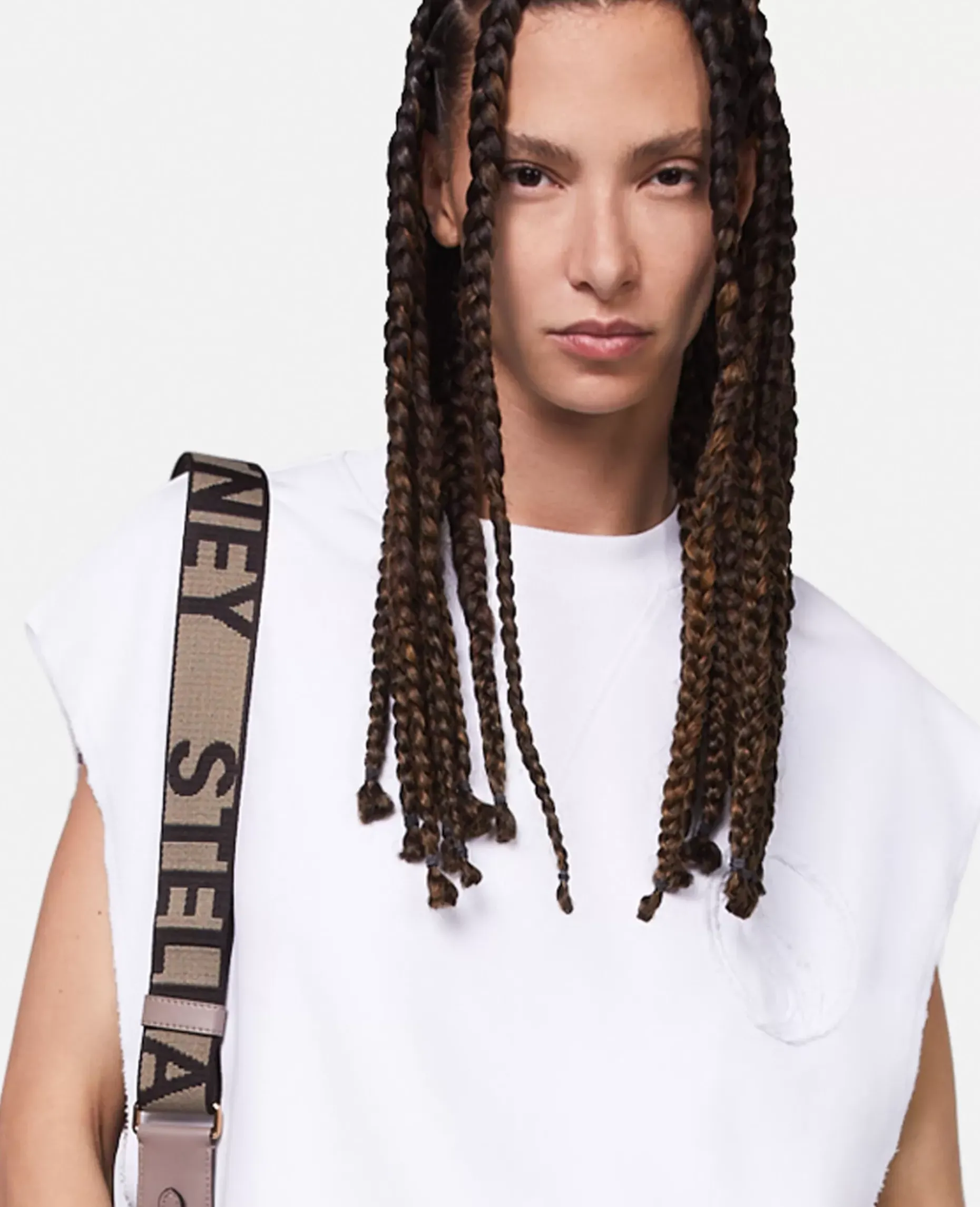 S-Wave Oversized Tank Top