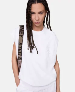 S-Wave Oversized Tank Top