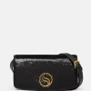 S-Wave Sequinned Wallet On Strap