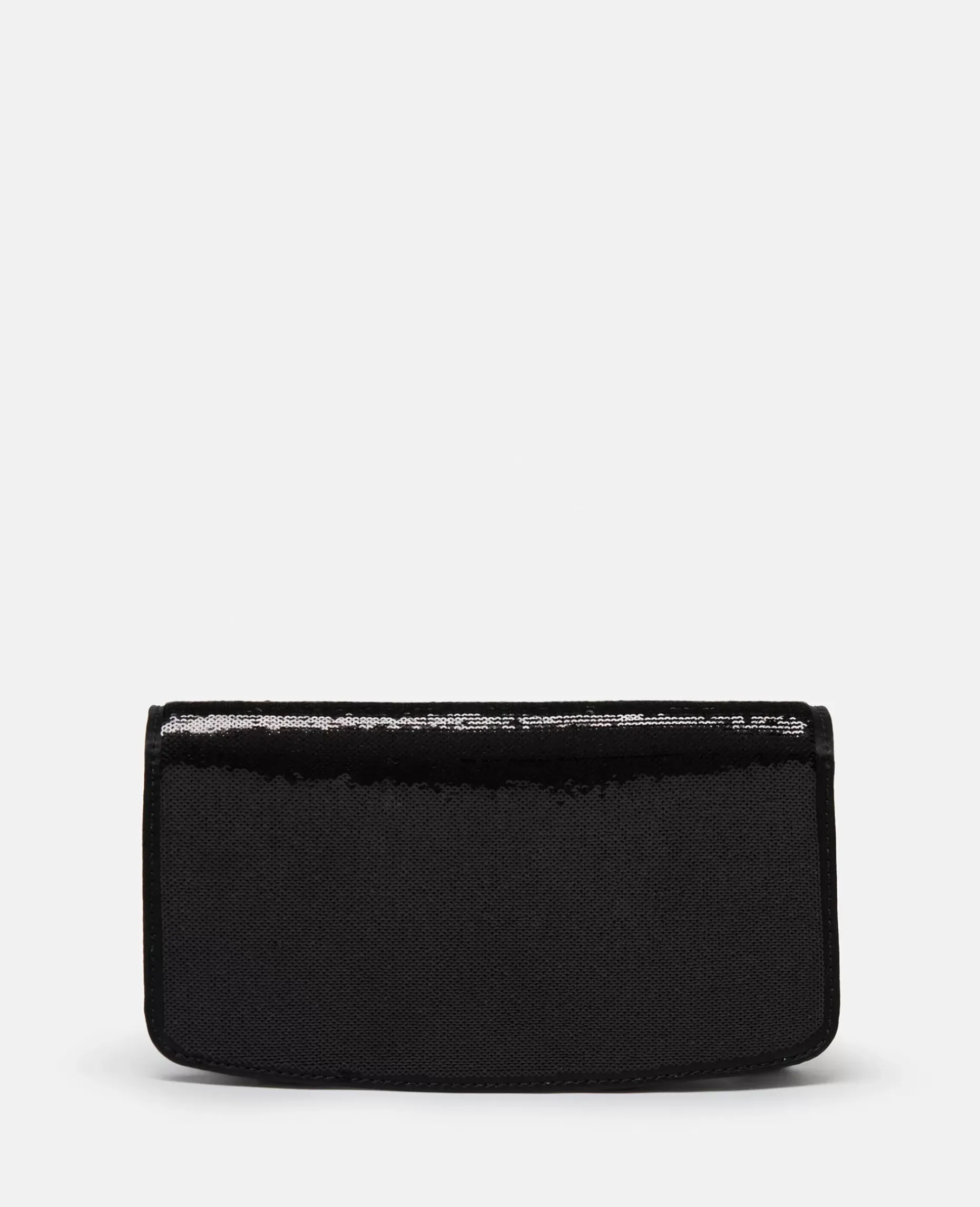S-Wave Sequinned Wallet On Strap