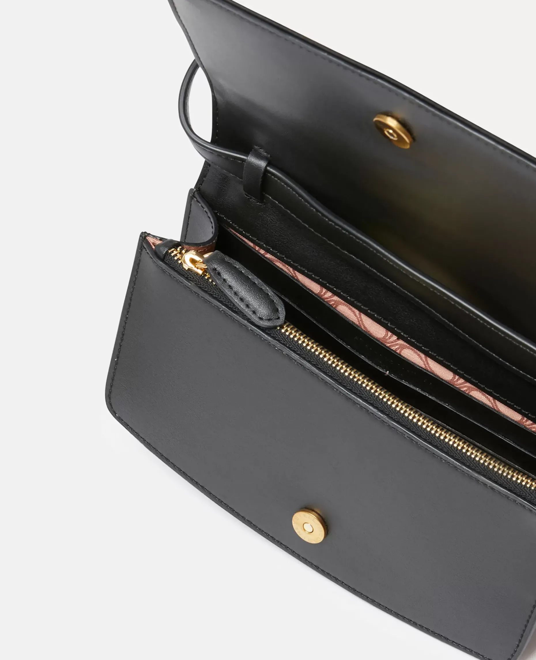 S-Wave Sequinned Wallet On Strap