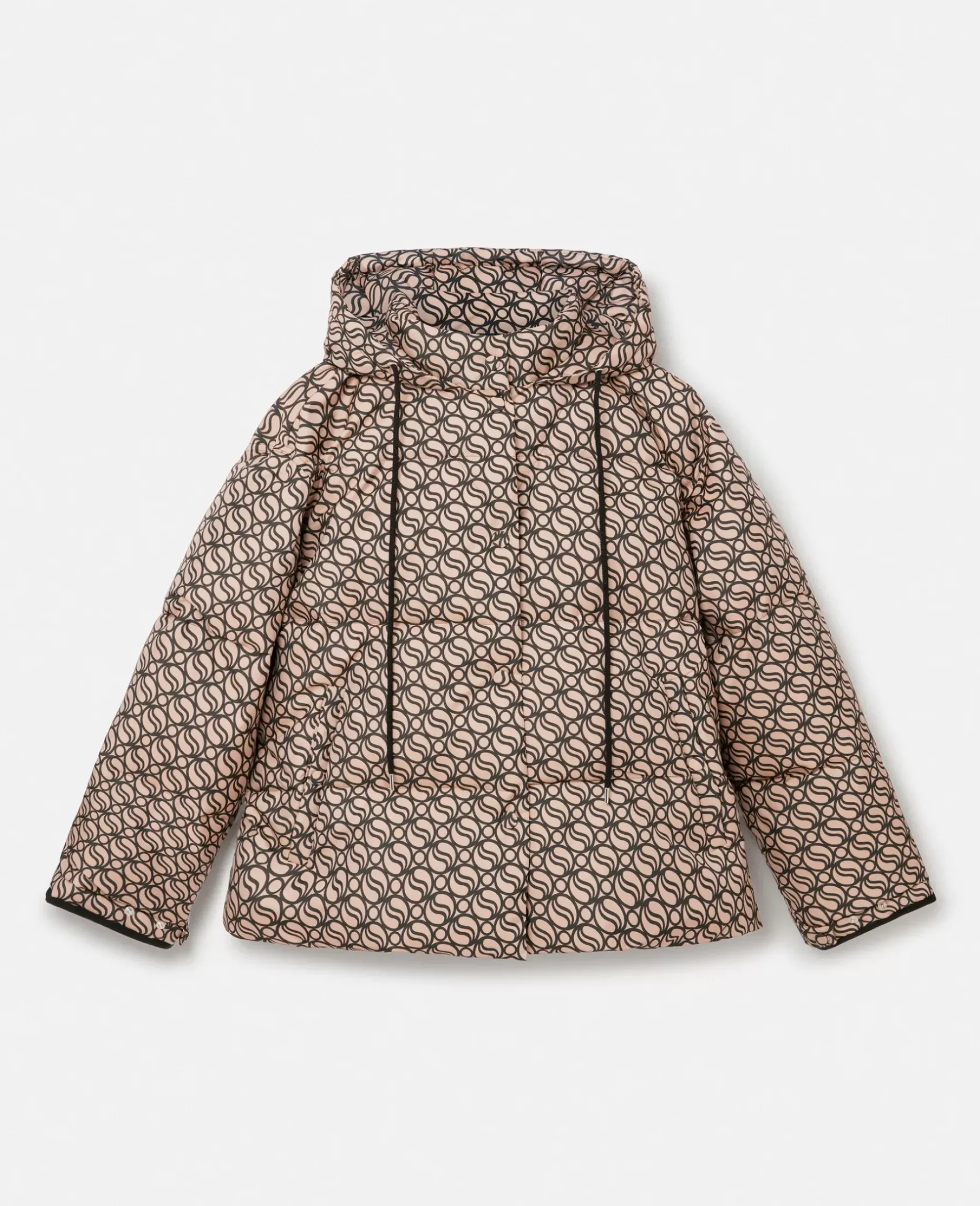 S-Wave Short Puffer Coat
