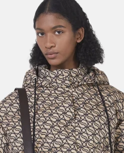 S-Wave Short Puffer Coat