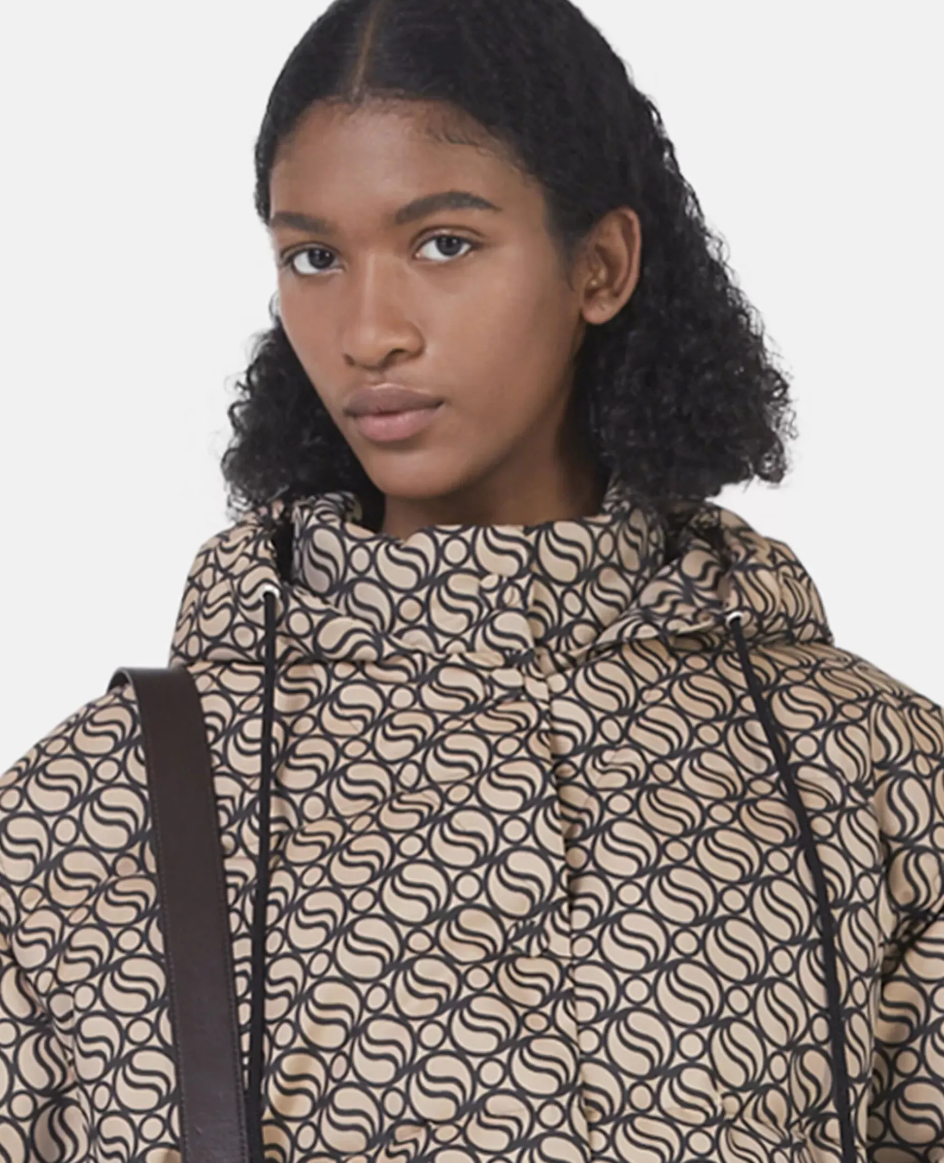 S-Wave Short Puffer Coat