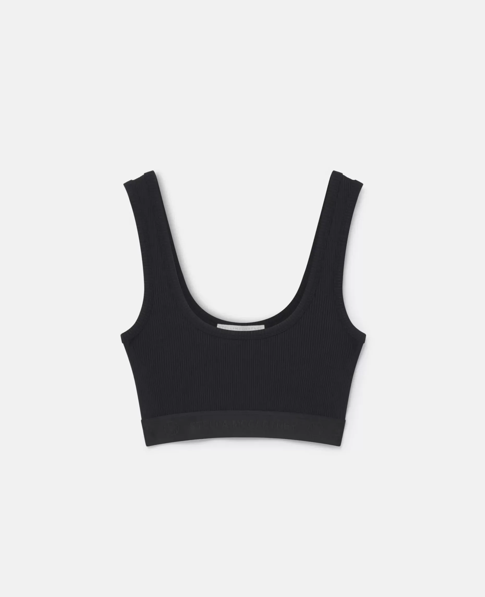 S-Wave Tape Crop Top