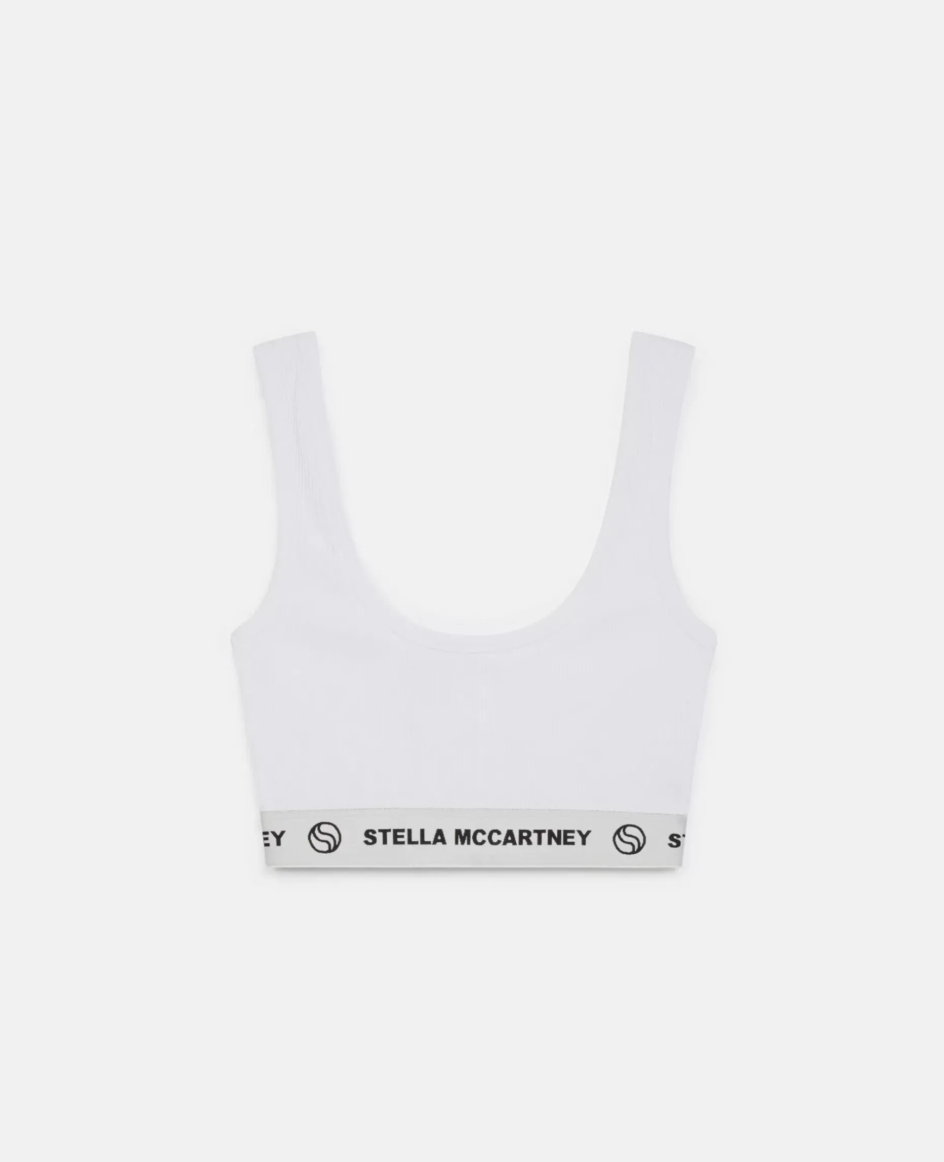S-Wave Tape Crop Top