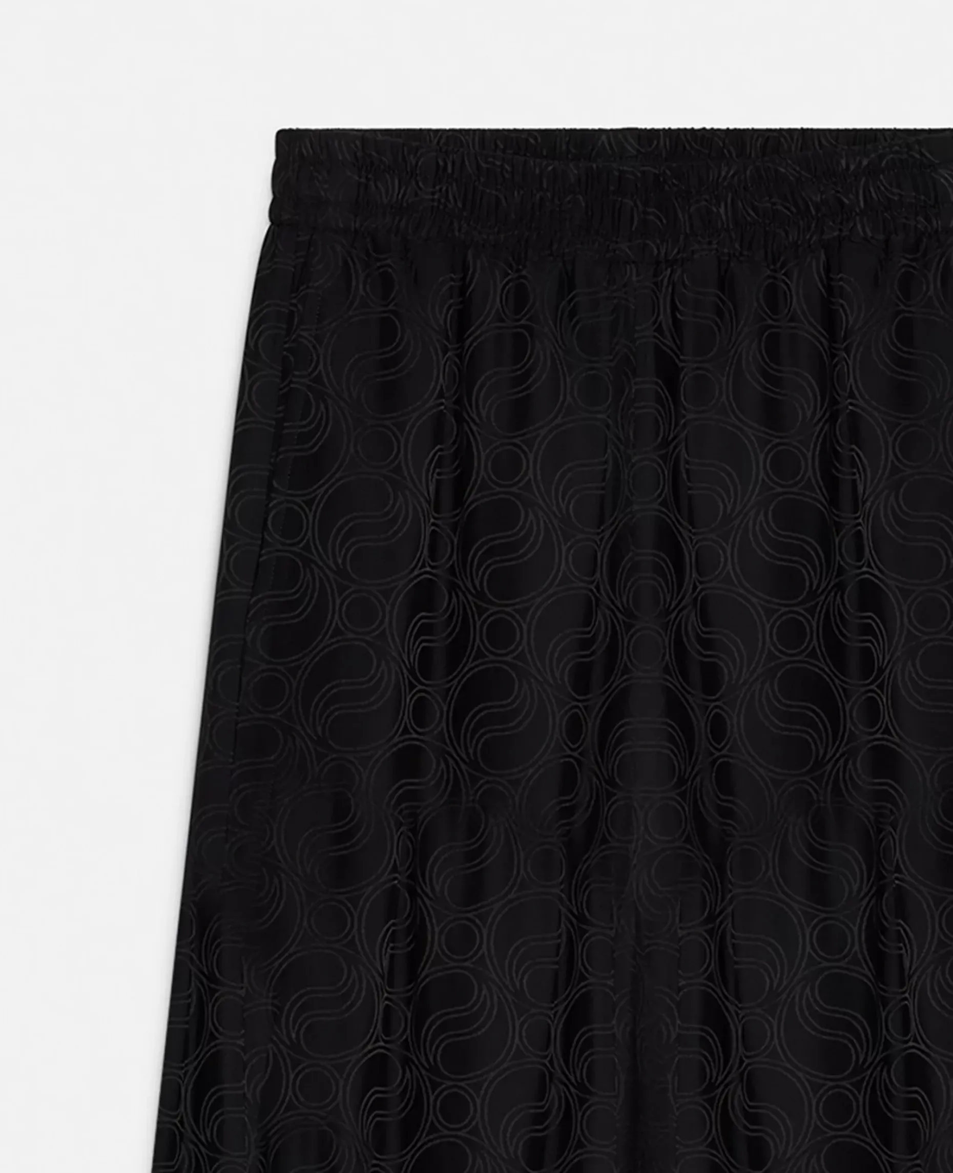 S-Wave Wide Leg Trousers