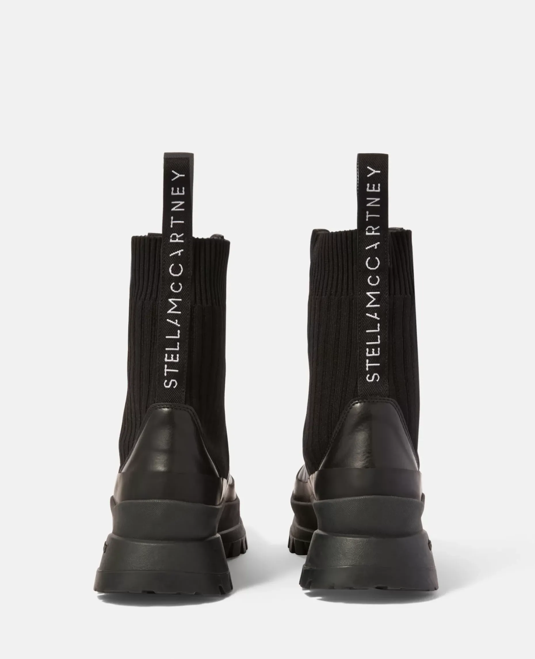 Trace Lace-Up Biker Boots