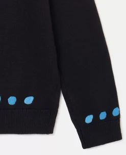Tulip Applique Cardigan
