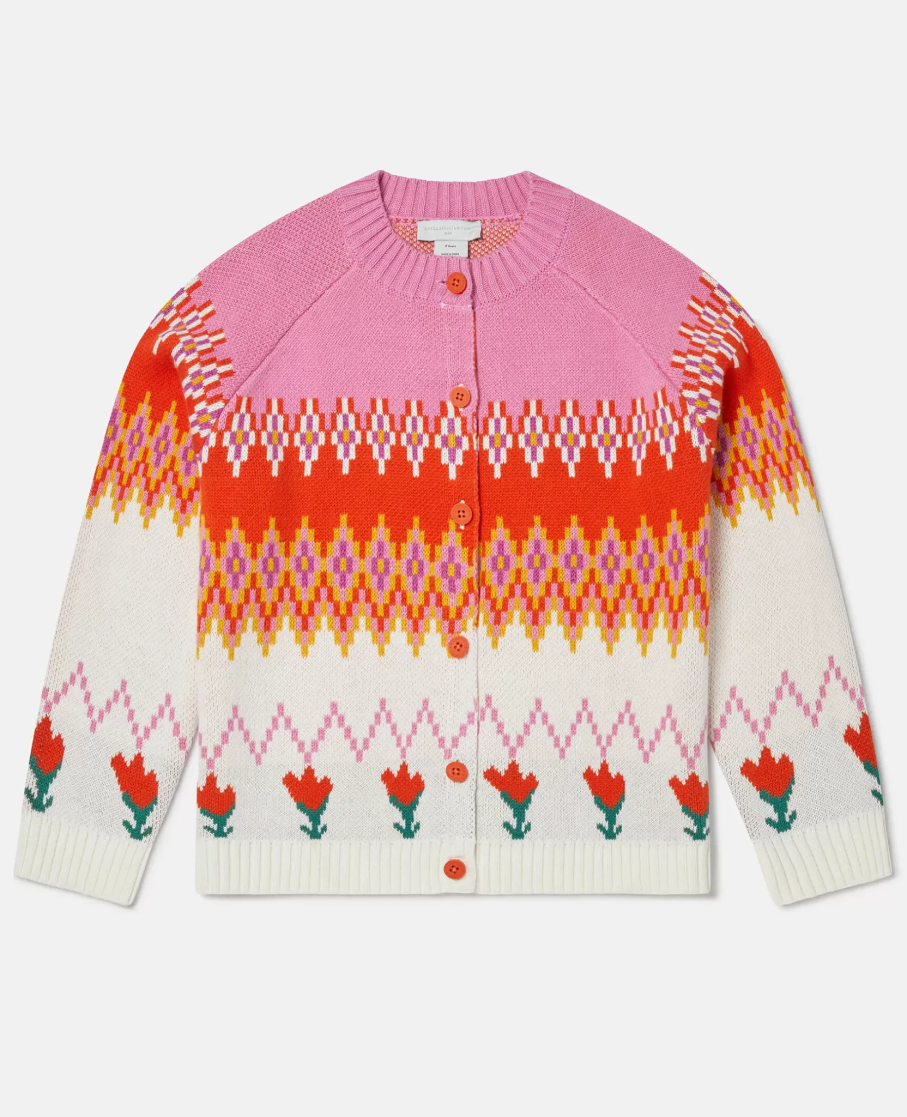 Tulip Fair Isle Cardigan