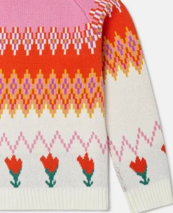 Tulip Fair Isle Cardigan