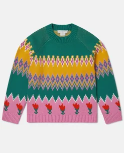 Tulip Fair Isle Jumper