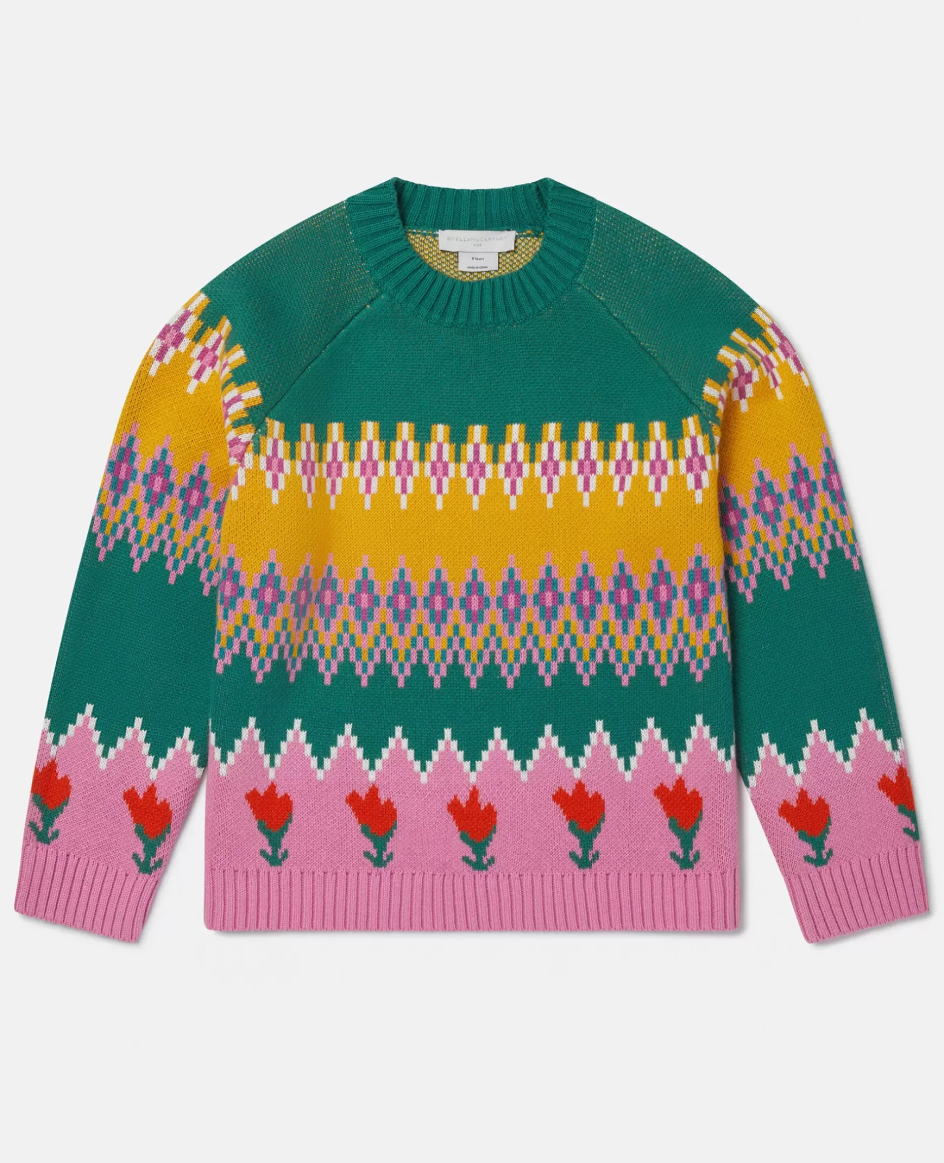 Tulip Fair Isle Jumper