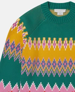 Tulip Fair Isle Jumper