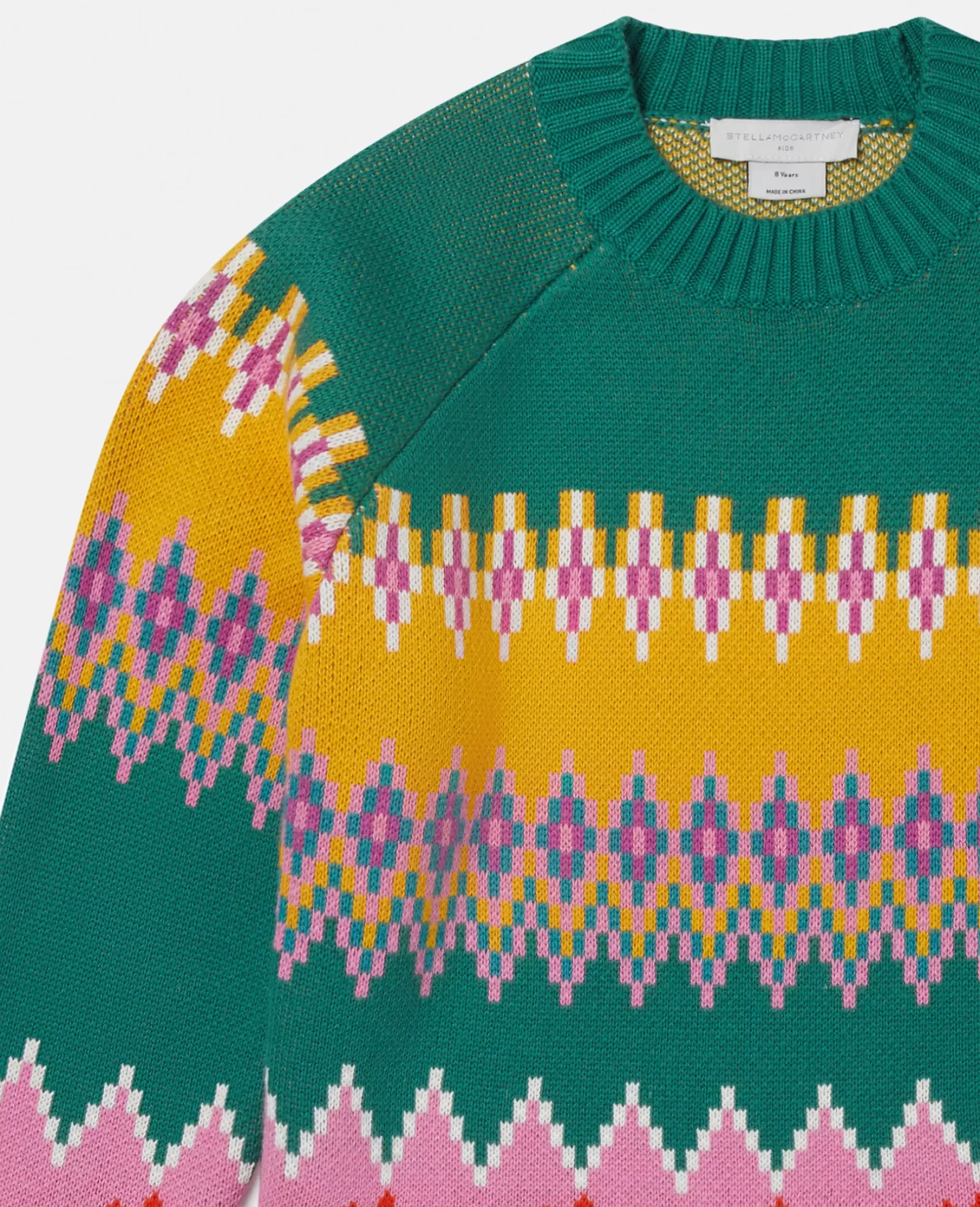 Tulip Fair Isle Jumper