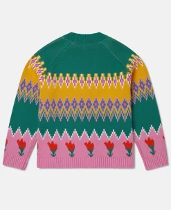 Tulip Fair Isle Jumper