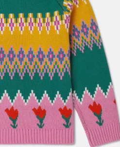 Tulip Fair Isle Jumper