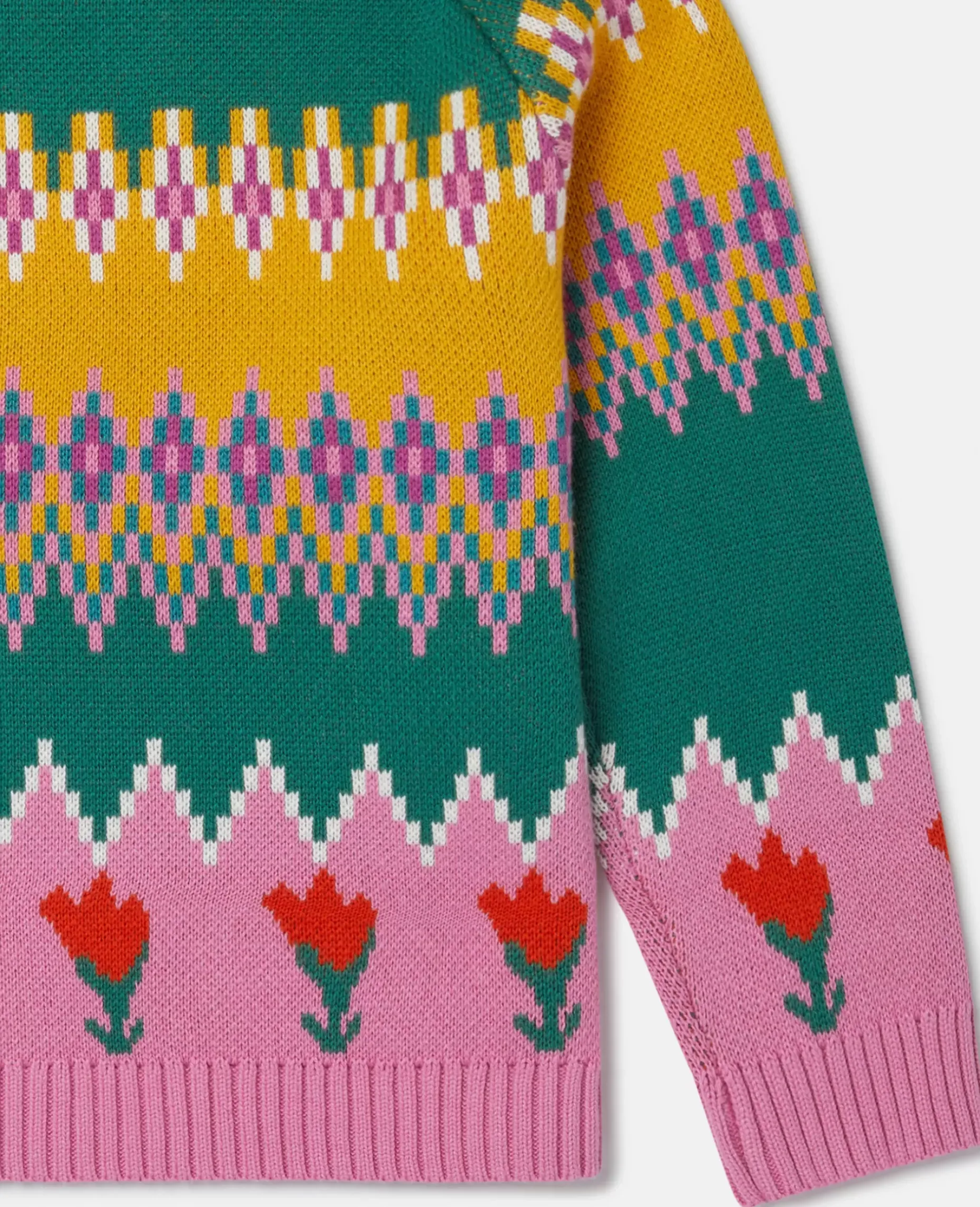Tulip Fair Isle Jumper