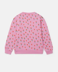 Tulip Print Sweatshirt