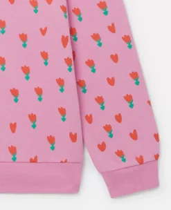Tulip Print Sweatshirt