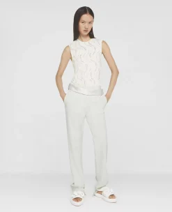 Twill Tailored Dinner Trousers