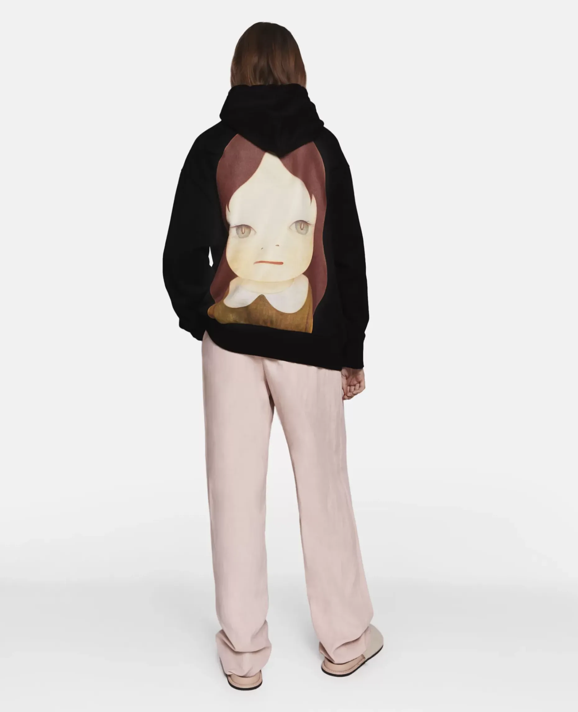 Twins Ii Print Hoodie
