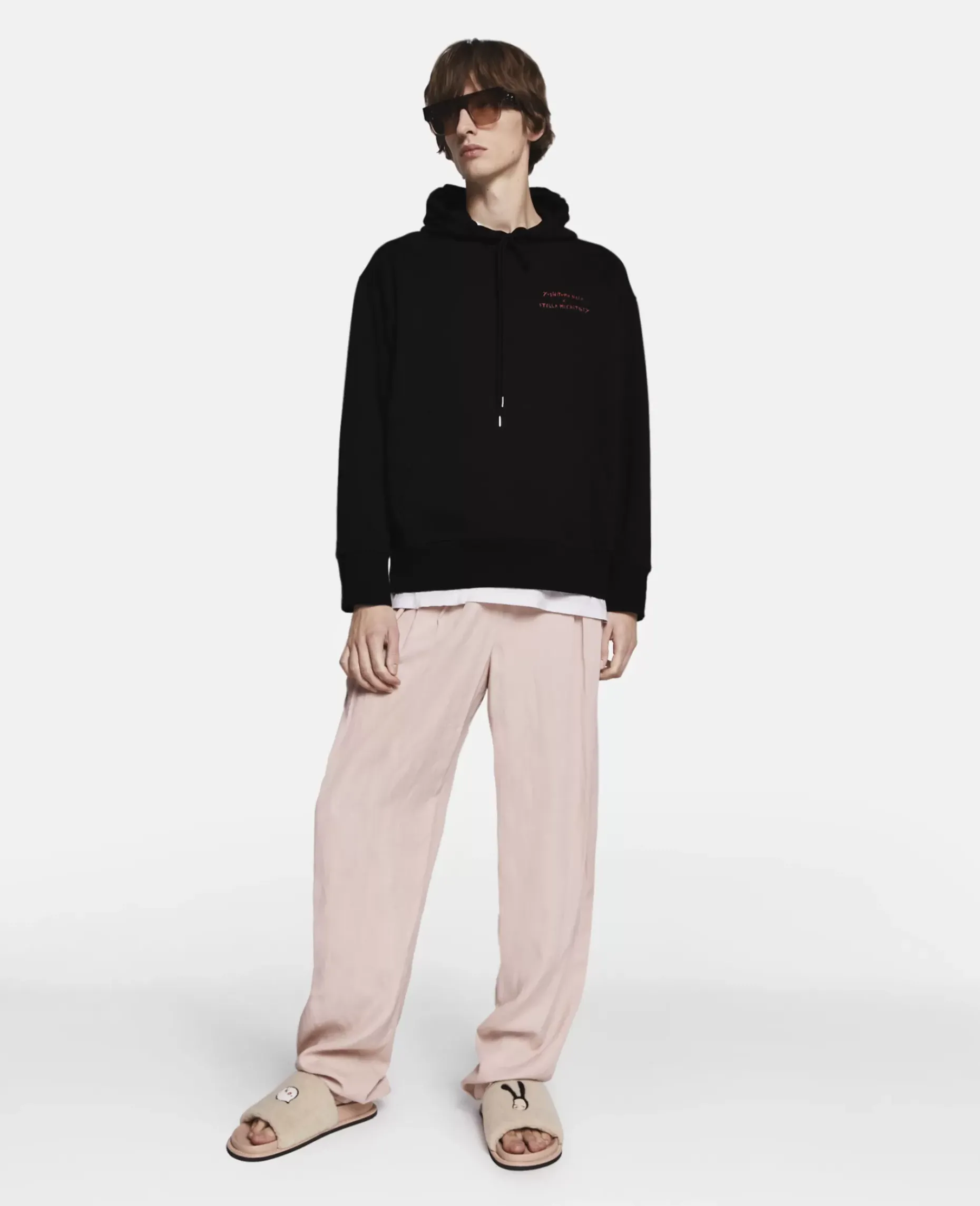Twins Ii Print Hoodie