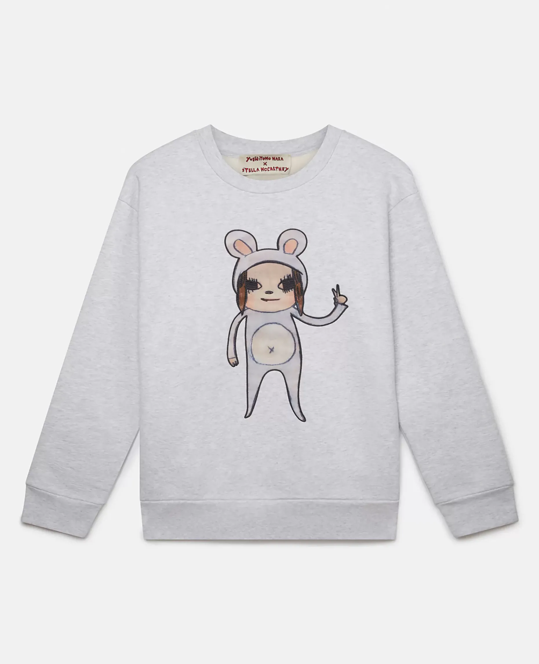 Untitled Bunny Girl Embroidered Sweatshirt