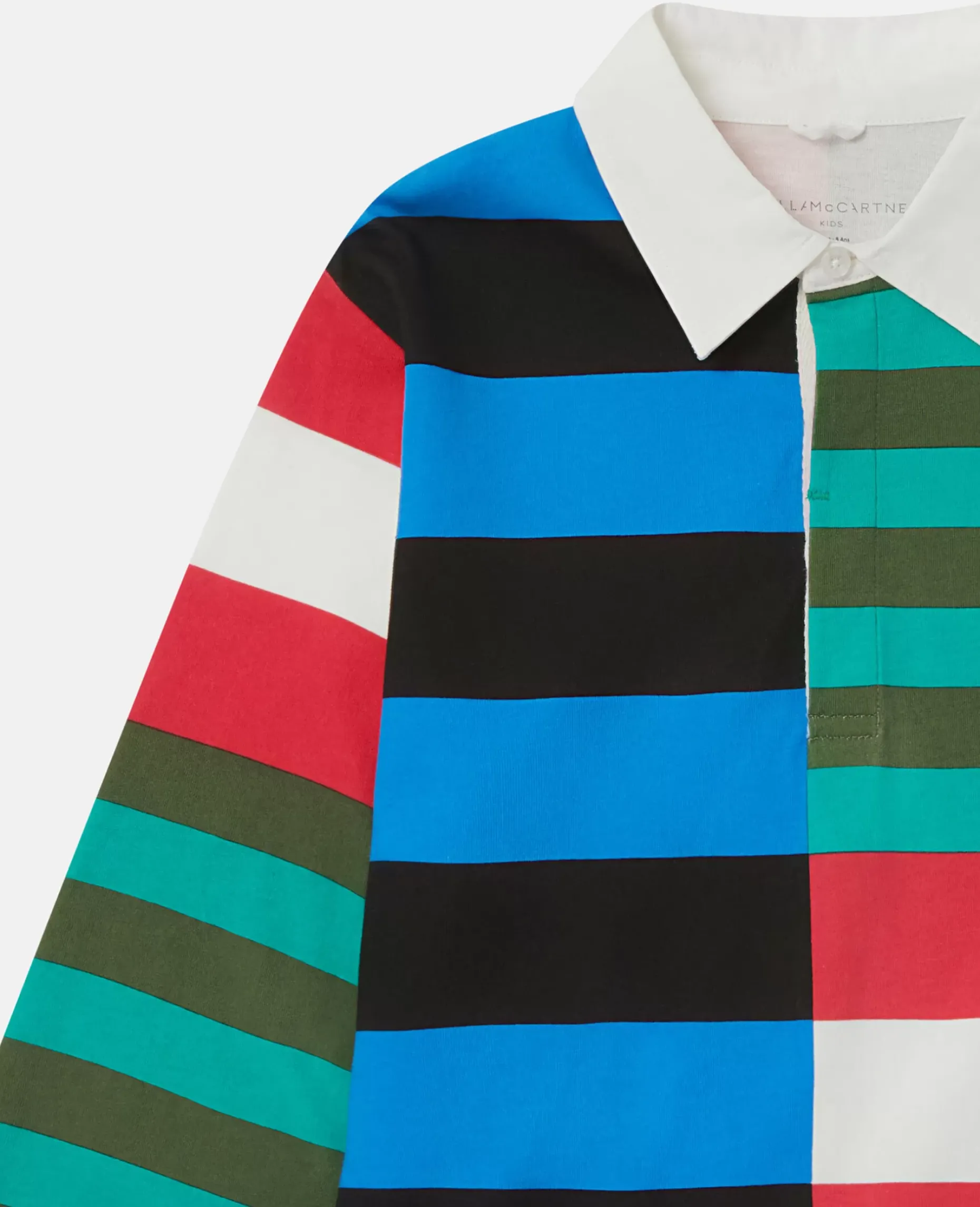Variegated Stripe Rugby Top