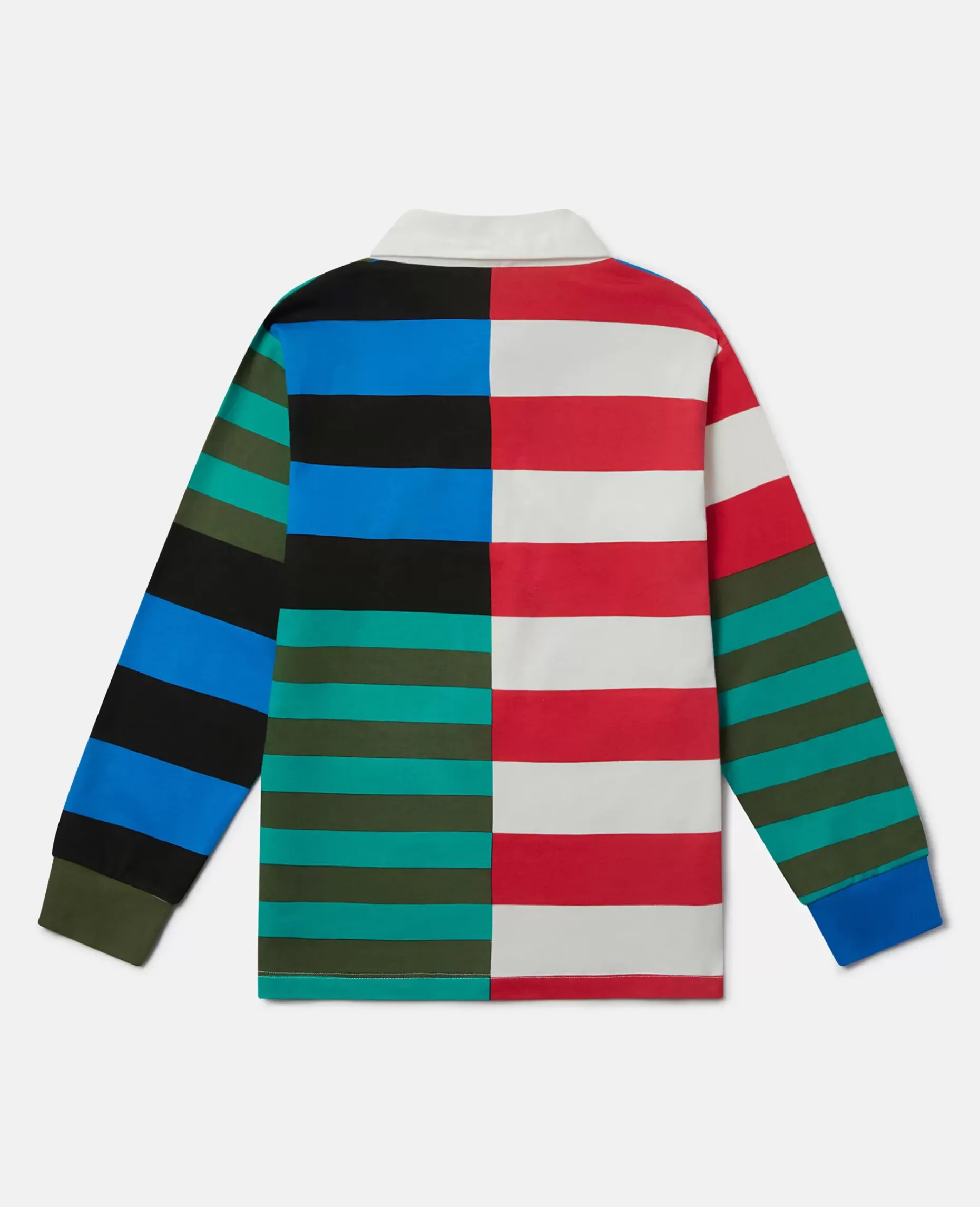 Variegated Stripe Rugby Top