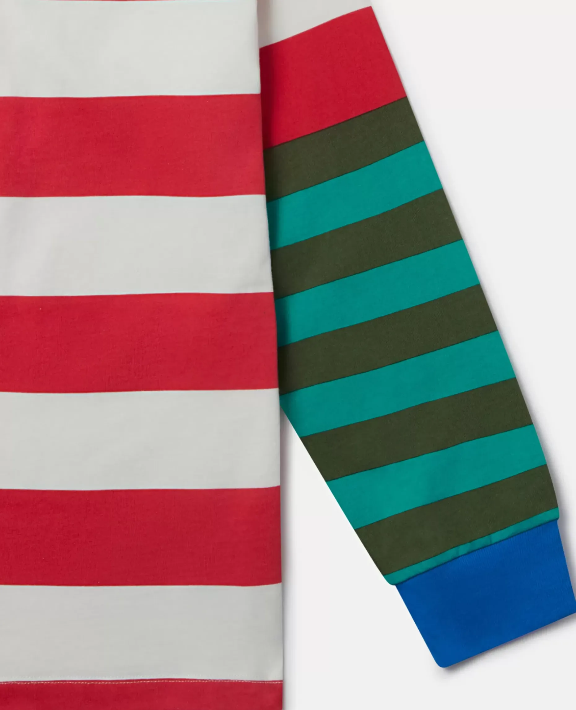 Variegated Stripe Rugby Top