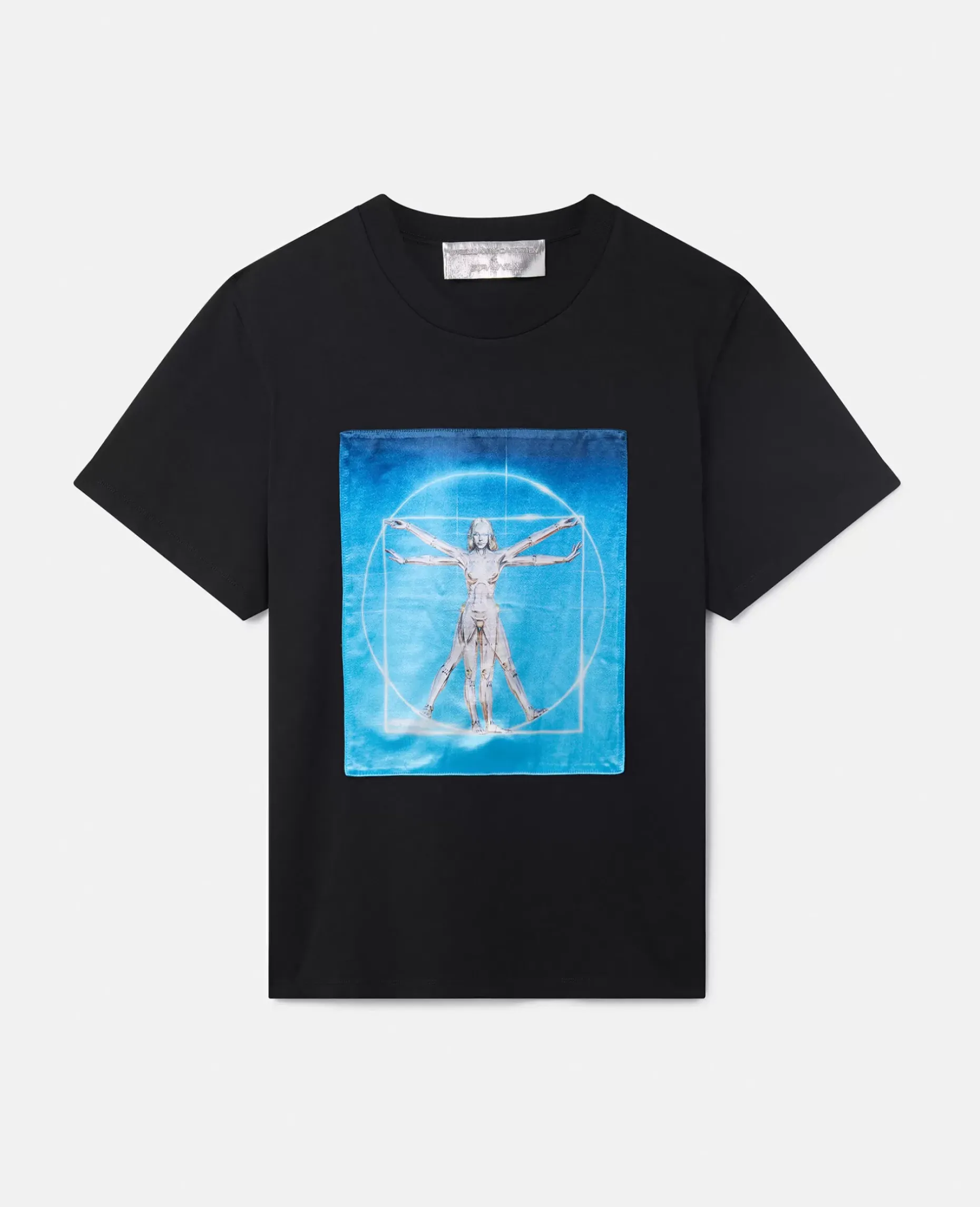 Vitruvian Woman Oversized Organic Cotton T-Shirt