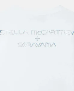 Vitruvian Woman Oversized Organic Cotton T-Shirt