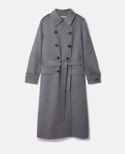 Wool Trench Coat