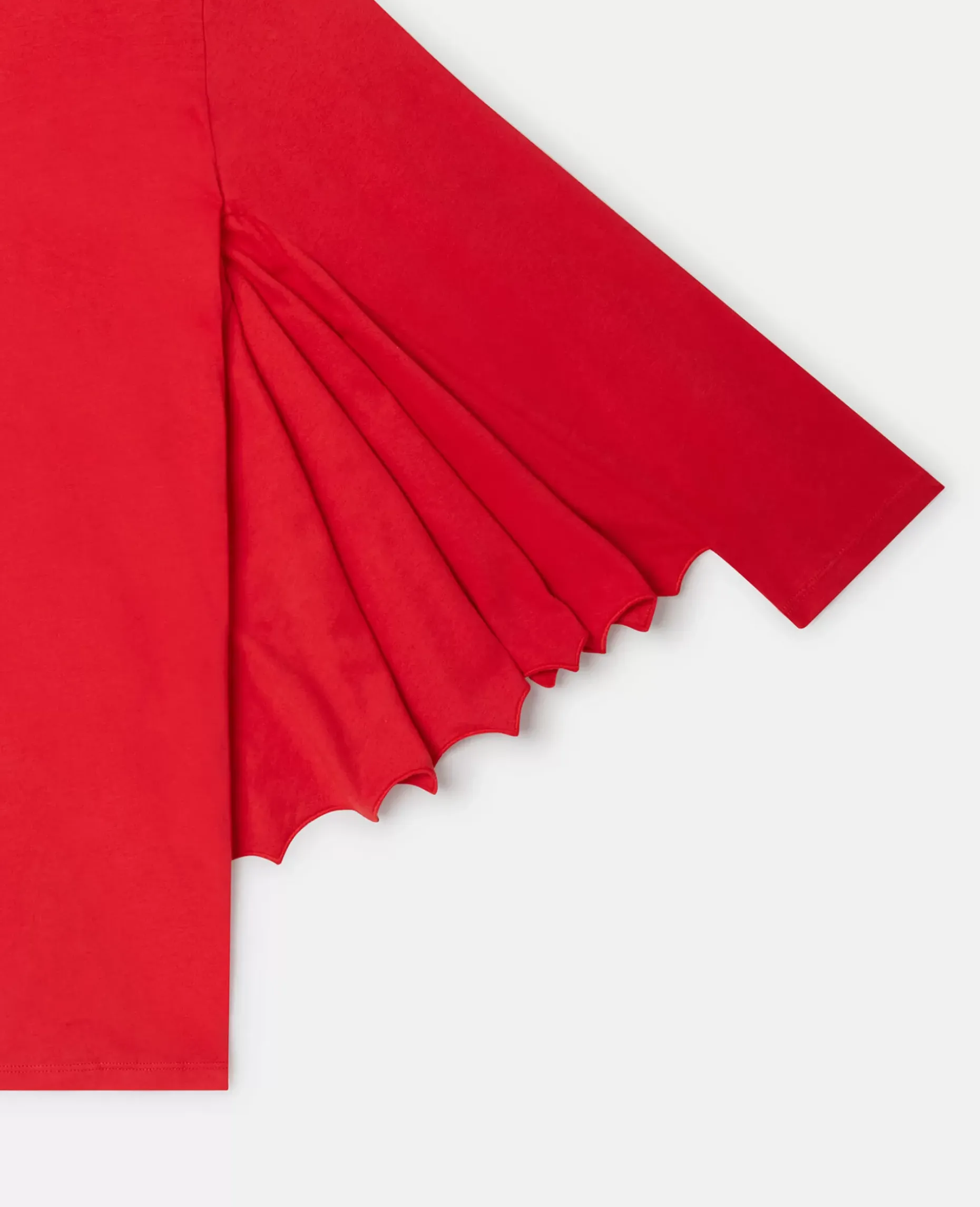 Year Of The Dragon Jersey Cape Dress