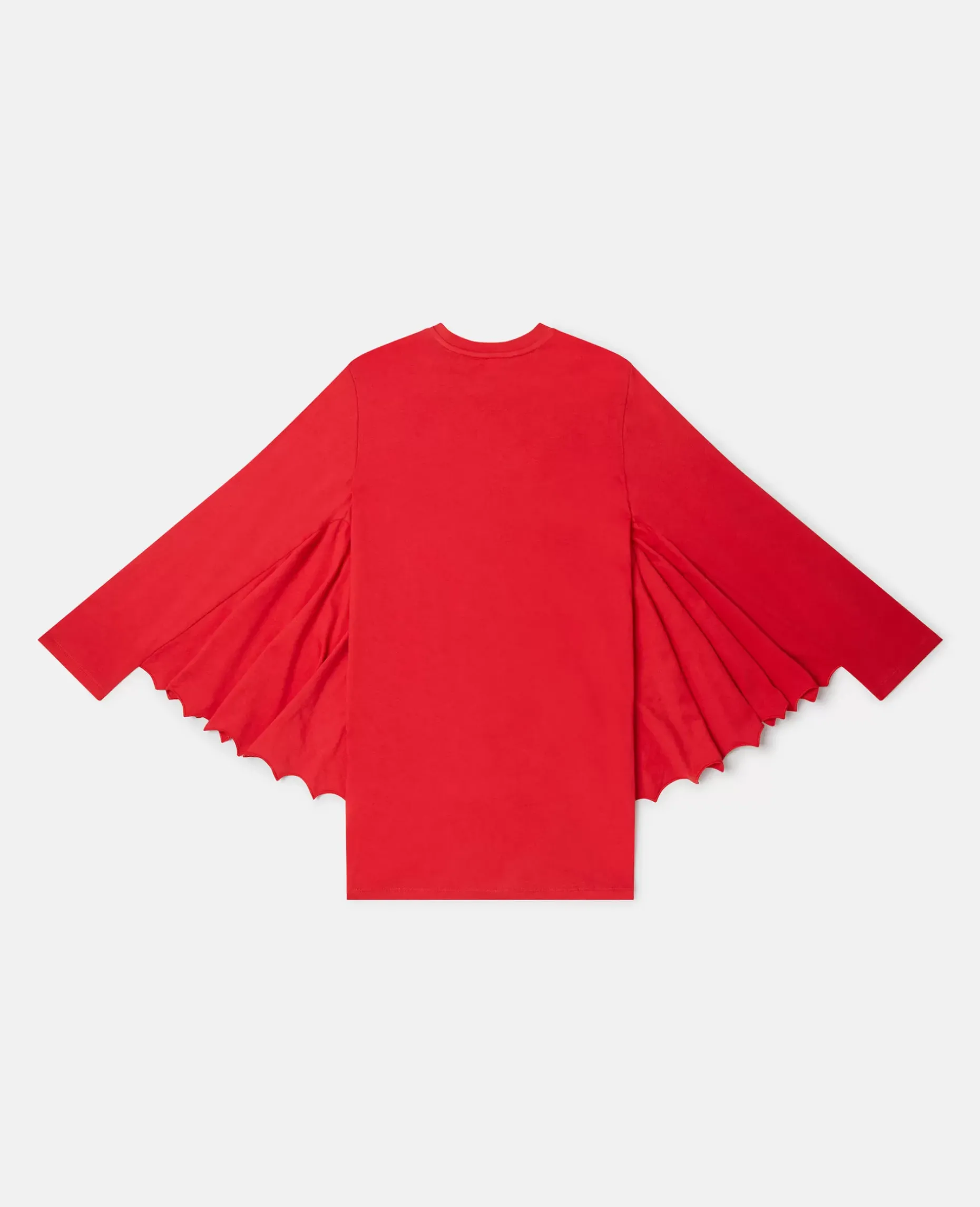 Year Of The Dragon Jersey Cape Dress