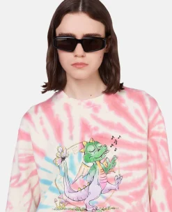 Year Of The Dragon Tie-Dye Sweatshirt