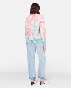 Year Of The Dragon Tie-Dye Sweatshirt